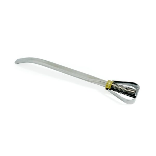 Bombilla inoxidable  plana con estribo