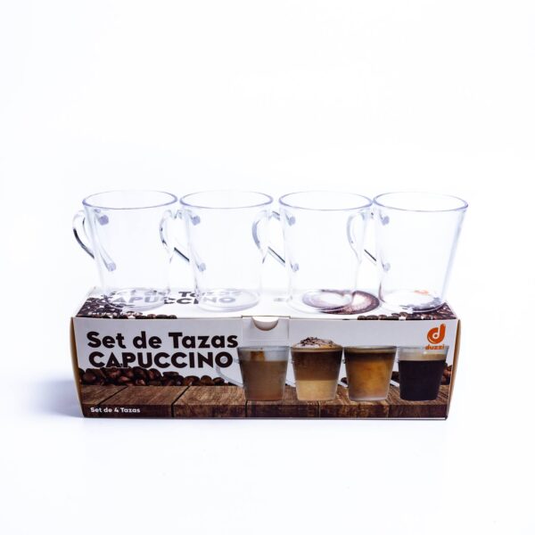Tazas de café Capuccino
